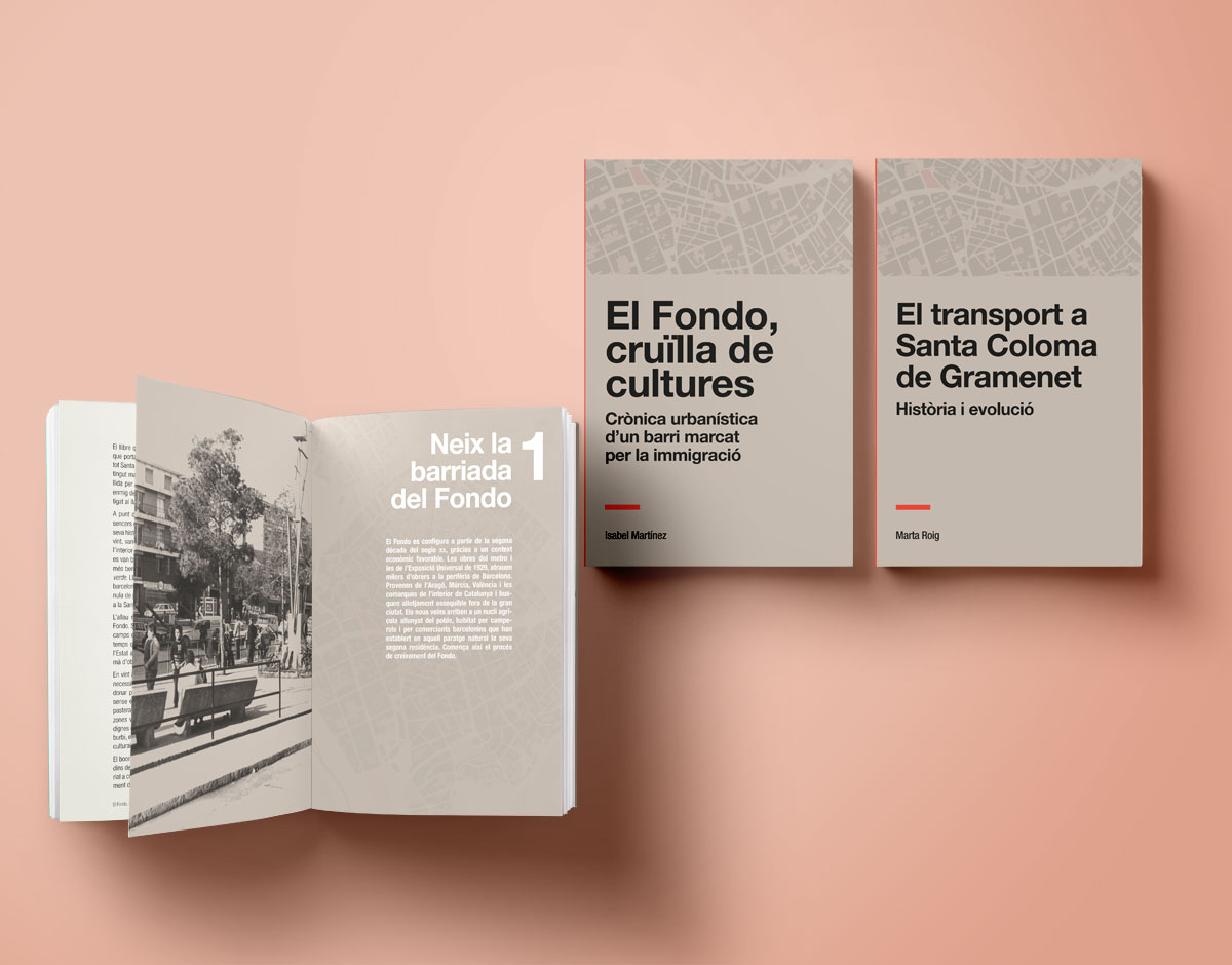 Diseño de libros. Estudi Marta Sansa