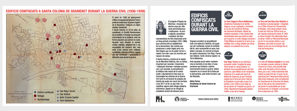 Diseño de flyers para eventos - Estudi Marta Sansa - Badalona